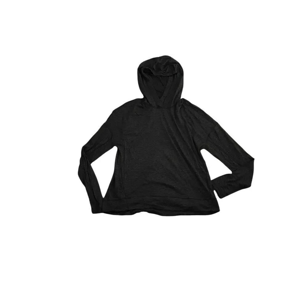 LULULEMON ATHLETICA HOODED SHIRT